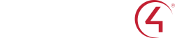 control4 logo color white